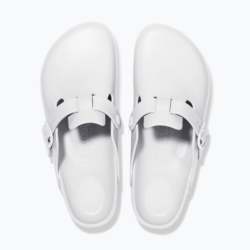 Šlepetės BIRKENSTOCK Boston EVA Narrow white 10