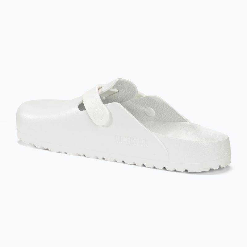 Šlepetės BIRKENSTOCK Boston EVA Narrow white 3