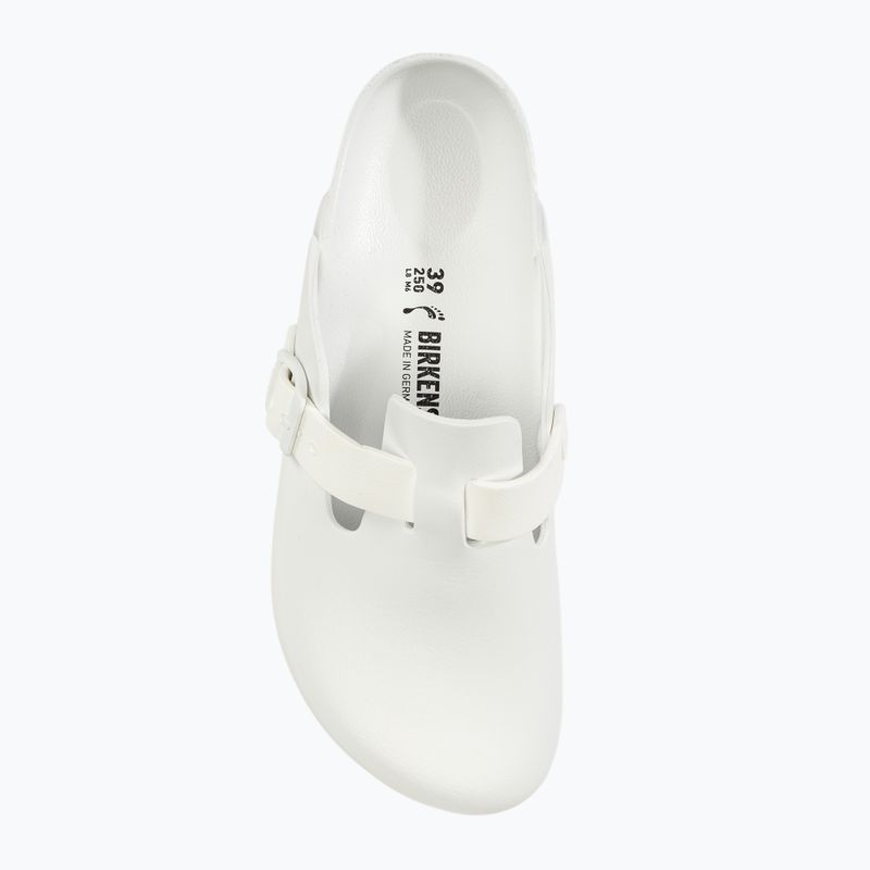 Šlepetės BIRKENSTOCK Boston EVA Narrow white 5