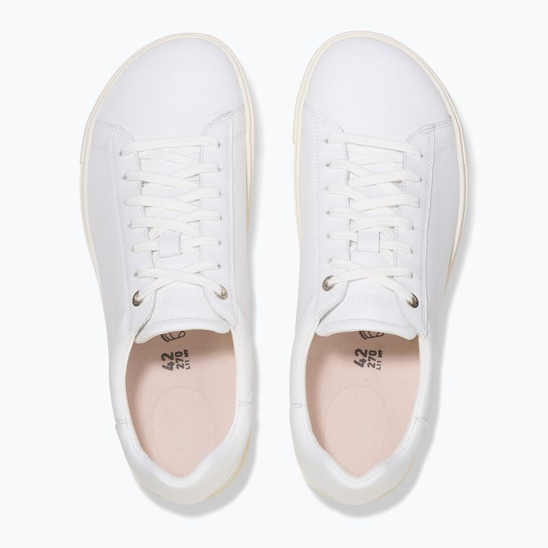 Batai BIRKENSTOCK Bend Low LENA Narrow white 3