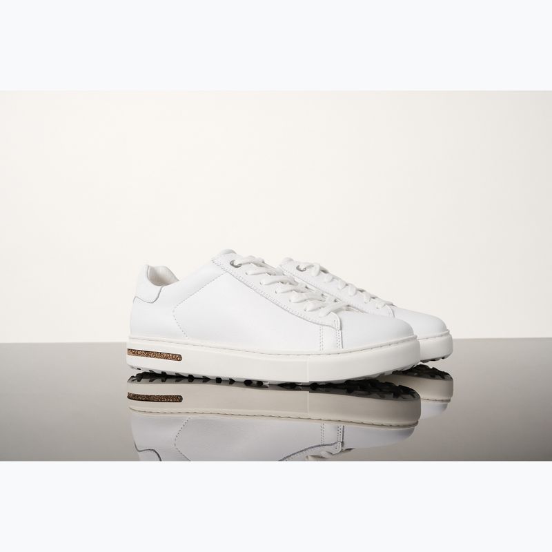Batai BIRKENSTOCK Bend Low LENA Narrow white 4