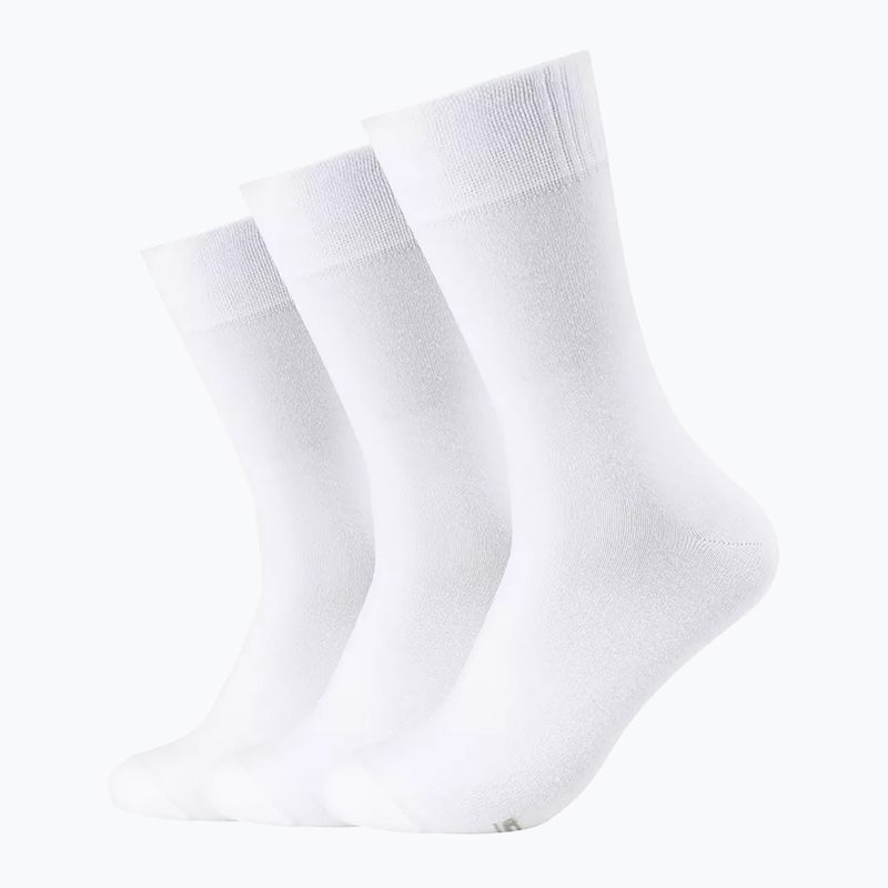 Vyriškos kojinės Skechers Basic 3 pairs white
