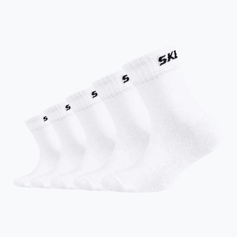 Vaikiškos kojinės Skechers Mesh Ventilation white 2