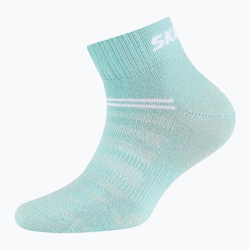 Vaikiškos kojinės Skechers Mesh Ventilation Quarter 5 pairs rainbow 3