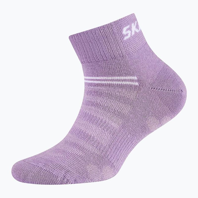 Vaikiškos kojinės Skechers Mesh Ventilation Quarter 5 pairs rainbow 4