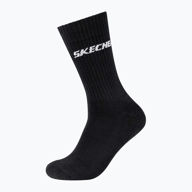 Kojinės Skechers Cushioned Long Tennis 3 pairs black 2