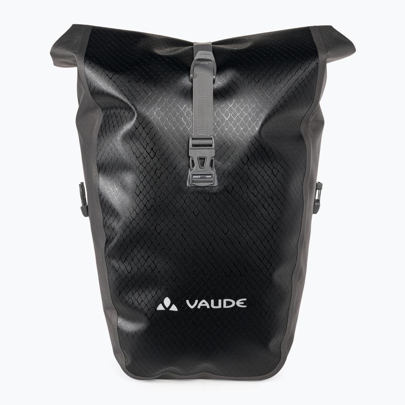 Dviračio bagažinės krepšiai VAUDE Aqua Back Single 24 l black