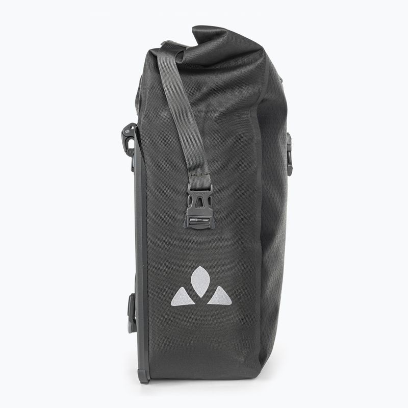 Dviračio bagažinės krepšiai VAUDE Aqua Back Single 24 l black 3