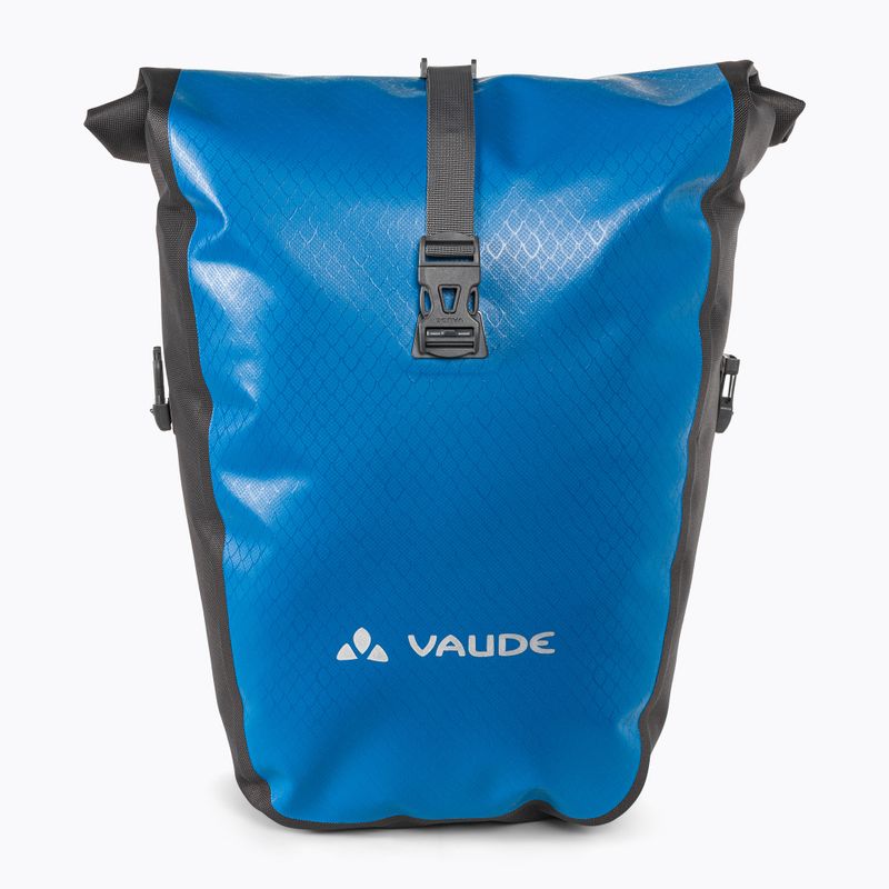 Dviračio bagažinės krepšiai VAUDE Aqua Back Single 24 l blue