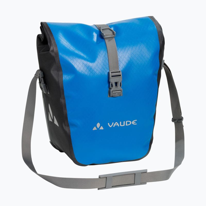 Dviračio bagažinės krepšiai VAUDE Aqua Front 28 l blue 2