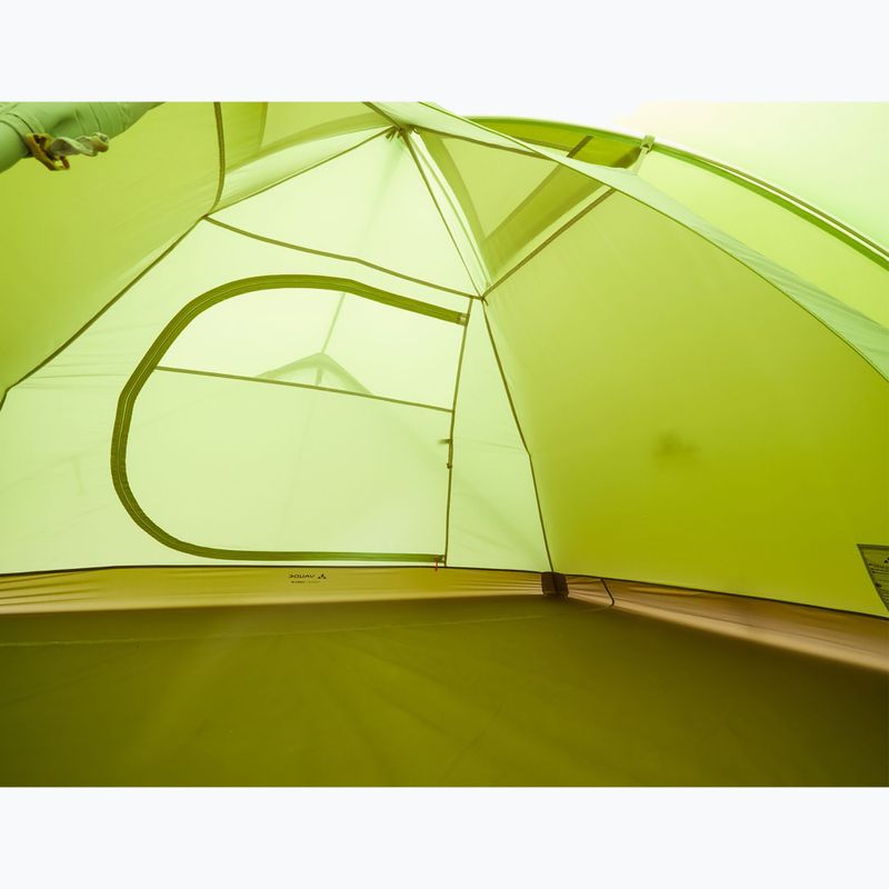 3 asmenų stovyklavimo palapinė Vaude Campo chute green 3