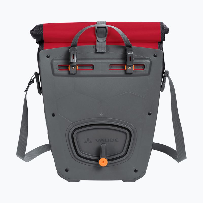Dviračio dvigubas krepšys VAUDE Aqua Back Single 24 l red 3