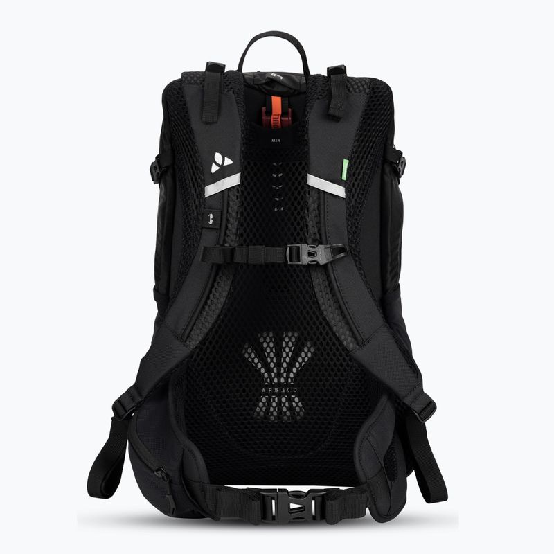 Dviračių kuprinė VAUDE Tremalzo 16 l black 3