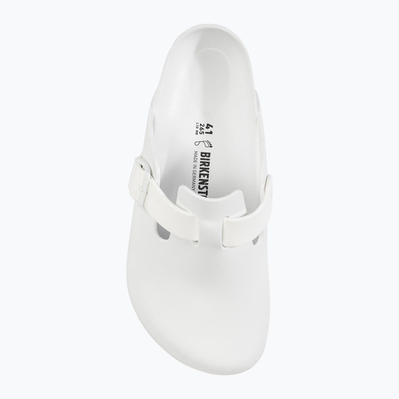 Šlepetės BIRKENSTOCK Boston EVA Regular white 5