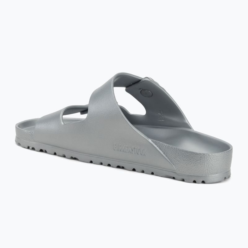 Šlepetės BIRKENSTOCK Arizona EVA Metallic Regular metallic silver 3