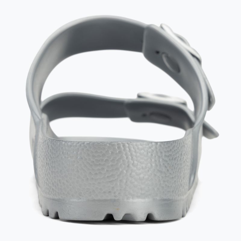 Šlepetės BIRKENSTOCK Arizona EVA Metallic Regular metallic silver 6