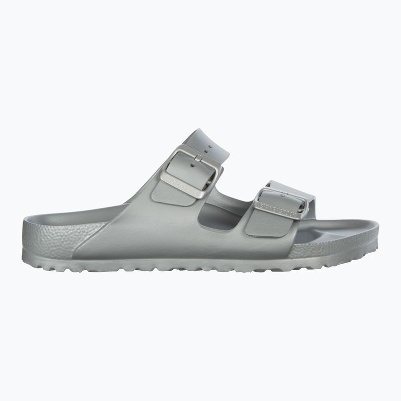 Šlepetės BIRKENSTOCK Arizona EVA Metallic Regular metallic silver 8