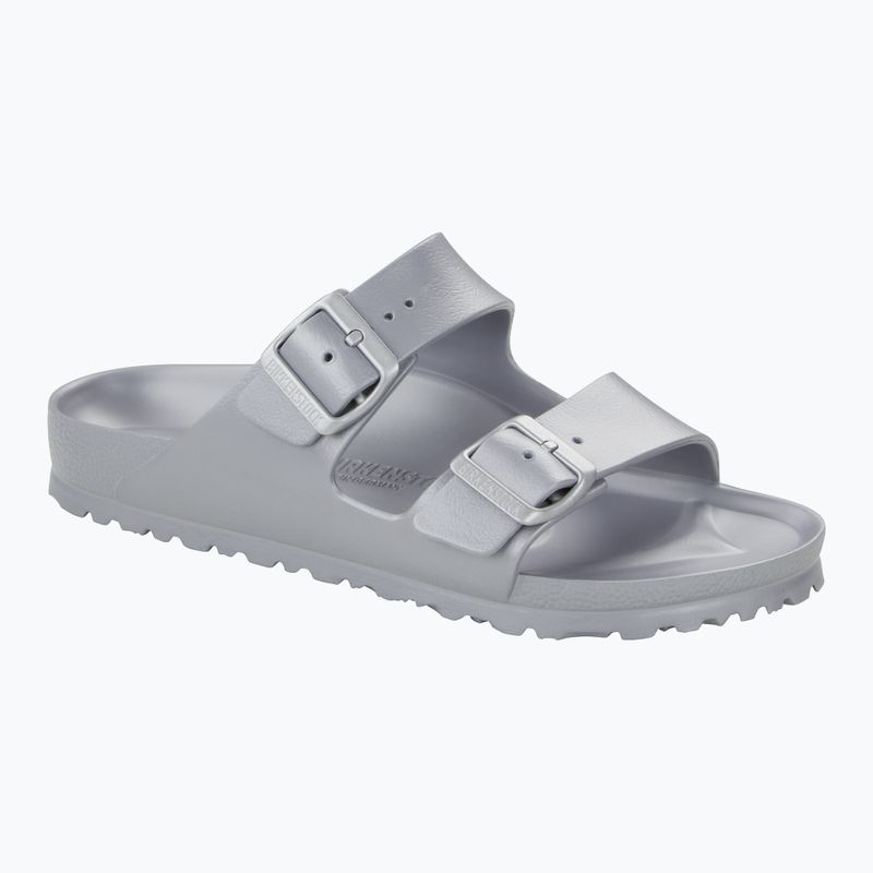 Šlepetės BIRKENSTOCK Arizona EVA Metallic Regular metallic silver 9