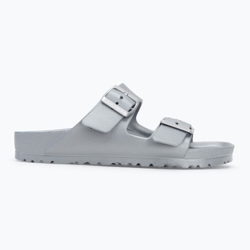 Šlepetės BIRKENSTOCK Arizona EVA Narrow metallic silver 2