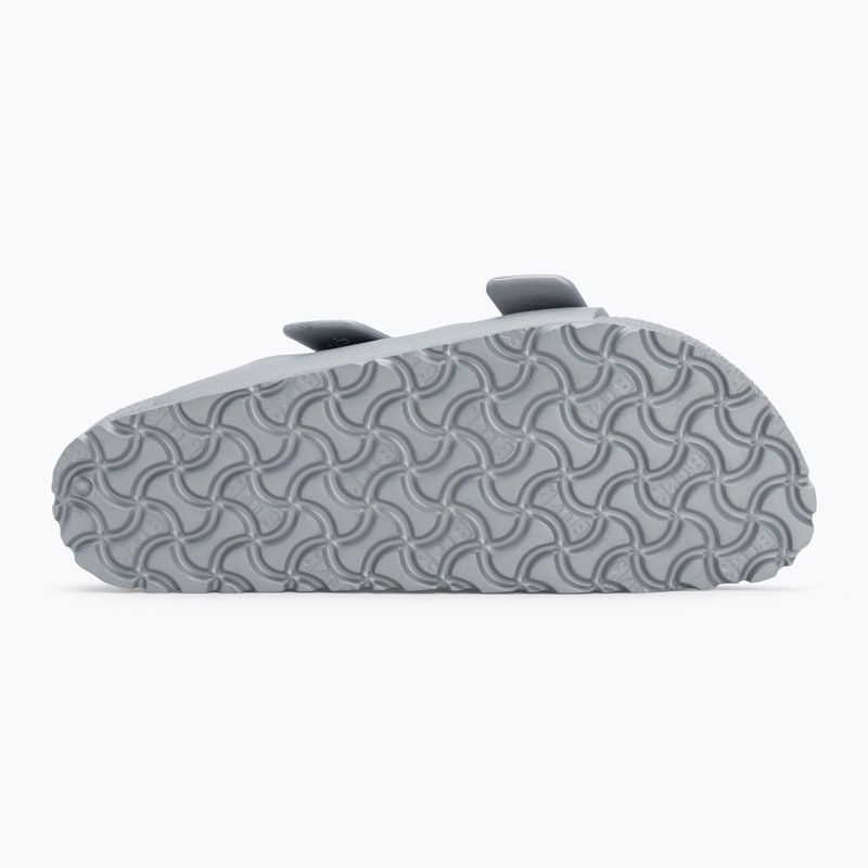 Šlepetės BIRKENSTOCK Arizona EVA Narrow metallic silver 4