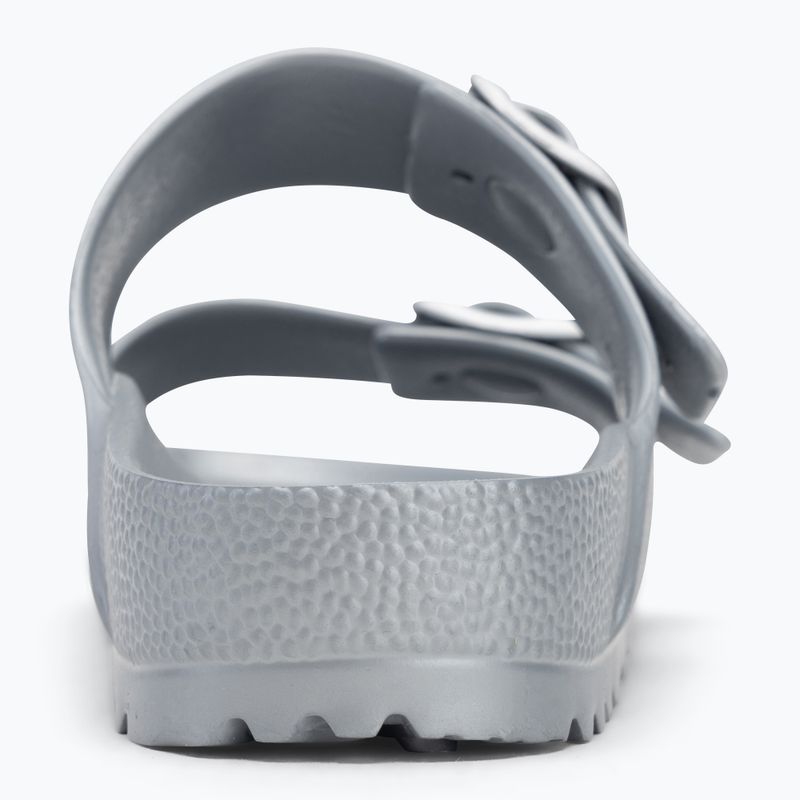 Šlepetės BIRKENSTOCK Arizona EVA Narrow metallic silver 6