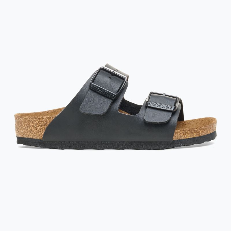Vaikiškos šlepetės BIRKENSTOCK Arizona Kids Birko-Flor black 2