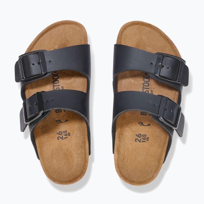 Vaikiškos šlepetės BIRKENSTOCK Arizona Kids Birko-Flor black 3