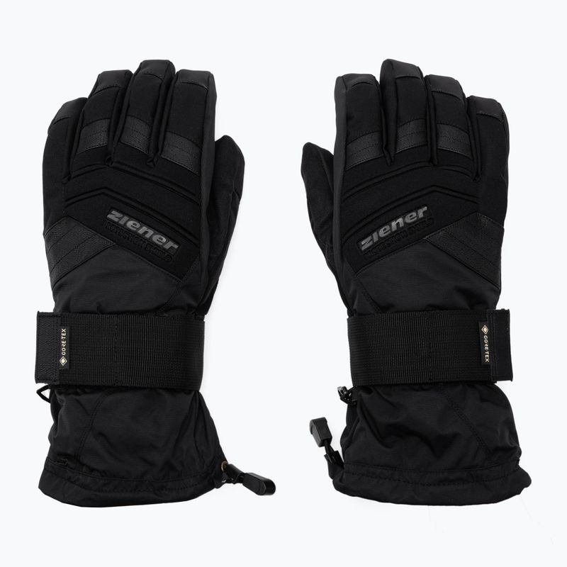 ZIENER Medical Gtx Sb Snowboard pirštinės juodos 801702.12 2
