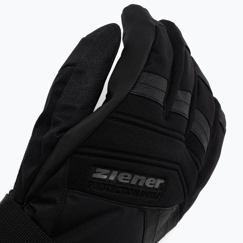 ZIENER Medical Gtx Sb Snowboard pirštinės juodos 801702.12 4