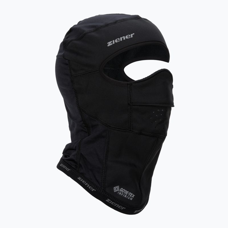 ZIENER Iquito Gtx Inf Box Balaklava juoda 802208-BOX.12