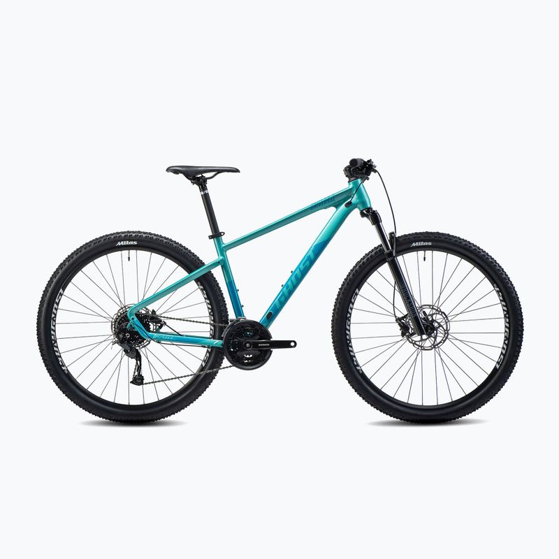 GHOST Kato Universal 29 pearl bluegreen/metallic azur blue kalnų dviratis