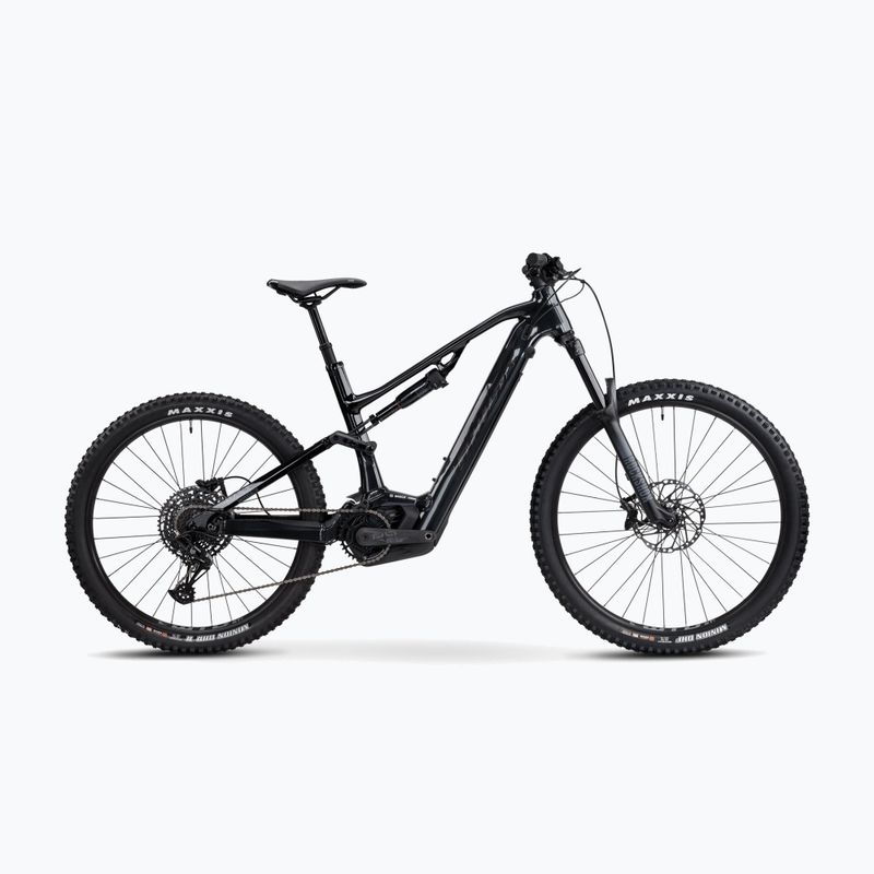 Elektrinis dviratis GHOST E-ASX 160 Universal 750Wh anthracite/black glossy