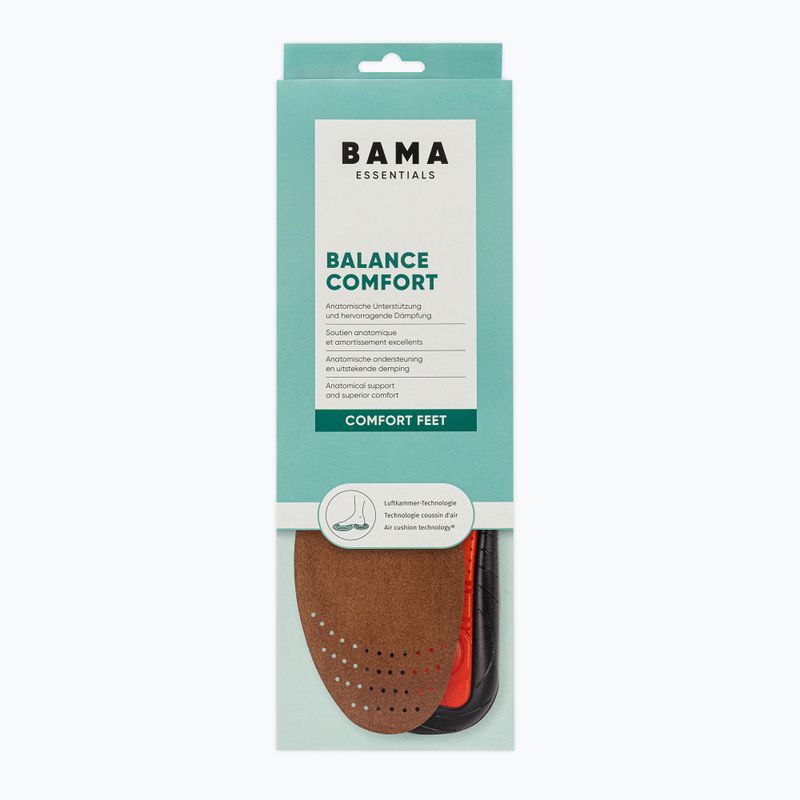 Atraminiai vidpadžiai batams BAMA Balance Comfort 4
