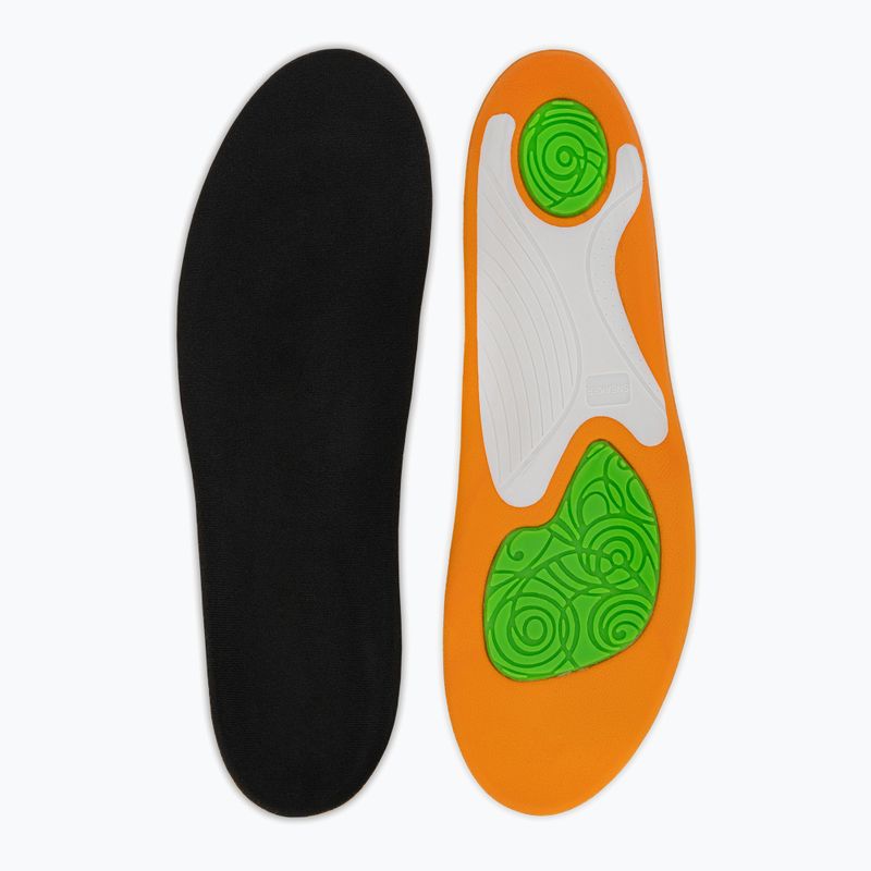 Atraminiai vidpadžiai batams BAMA Sneaker Gel Footbed