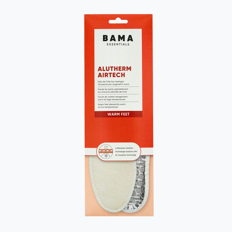 Izoliaciniai batų įdėklai BAMA Alutherm Airtech 4