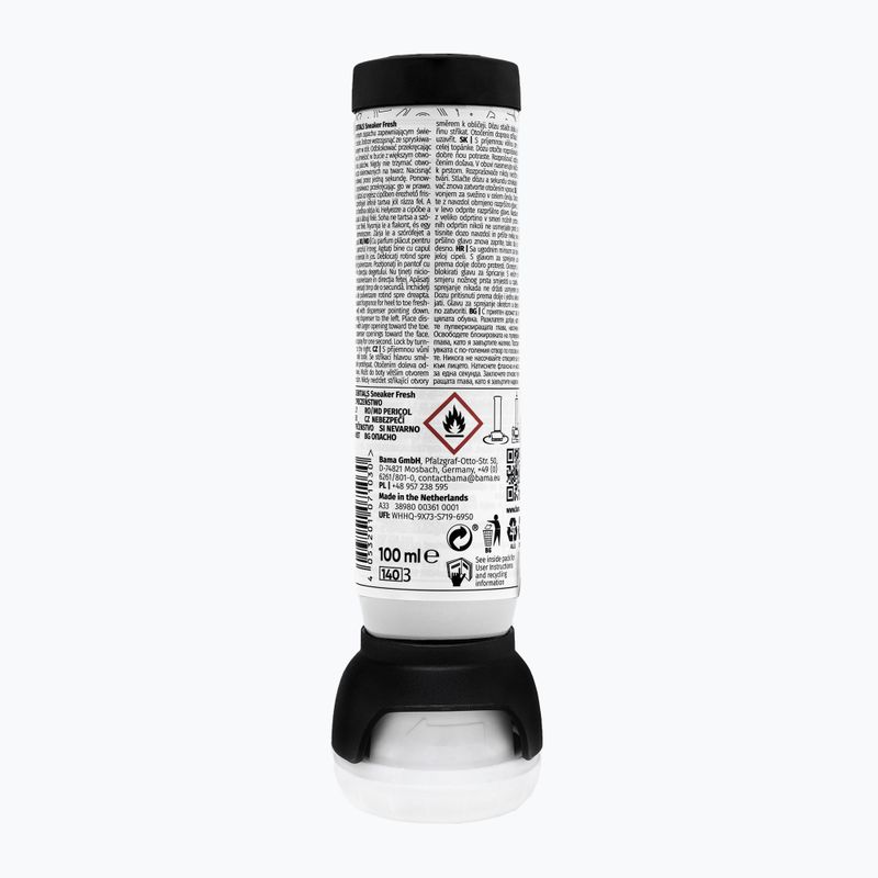 Batų dezodorantas BAMA Sneaker Fresh 100 ml 2