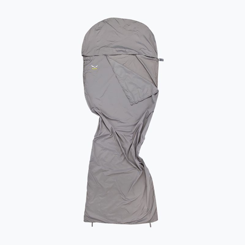 Miegmaišio pamušalas Salewa Microfibre Liner Silverized grey