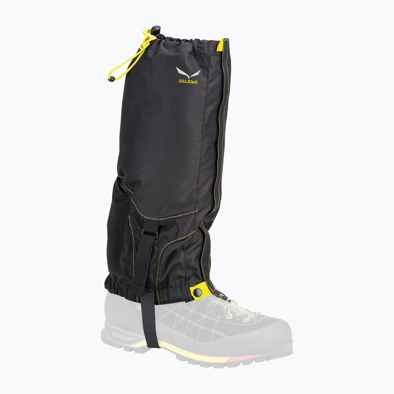 Salewa Trekingo antblauzdžiai juodi 00-0000002114