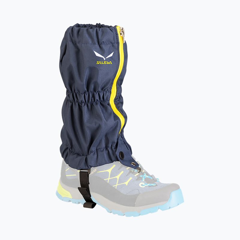 Salewa Junior Gaiter navy blue 00-0000002118 vaikiški antsiuvai