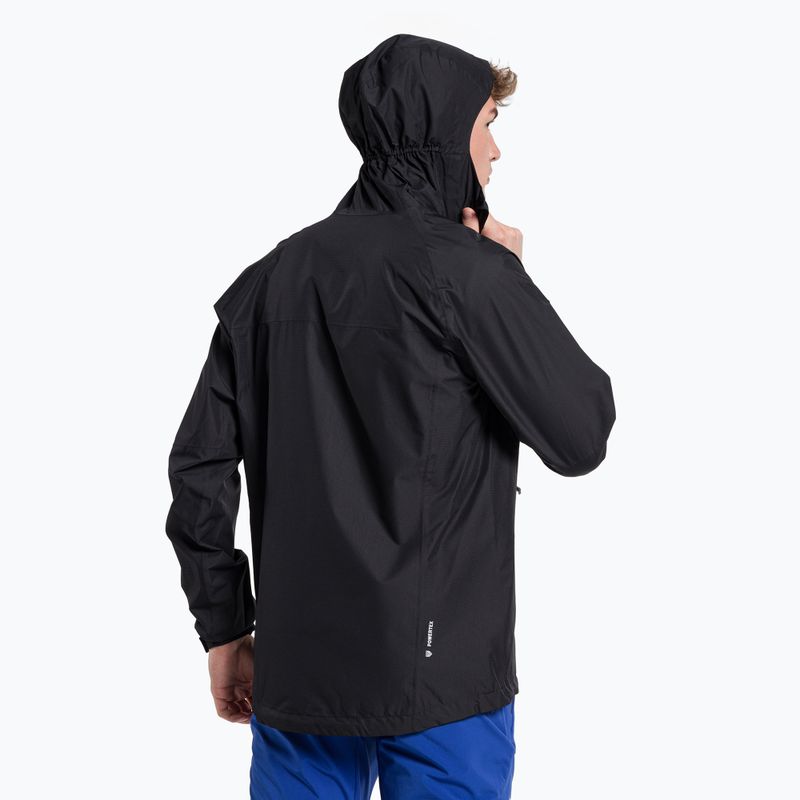 Salewa vyriška striukė nuo lietaus Puez Aqua 3 PTX black 00-0000024545 3