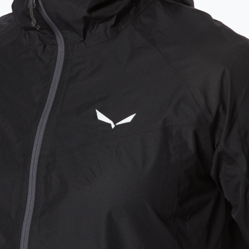 Salewa vyriška striukė nuo lietaus Puez Aqua 3 PTX black 00-0000024545 4