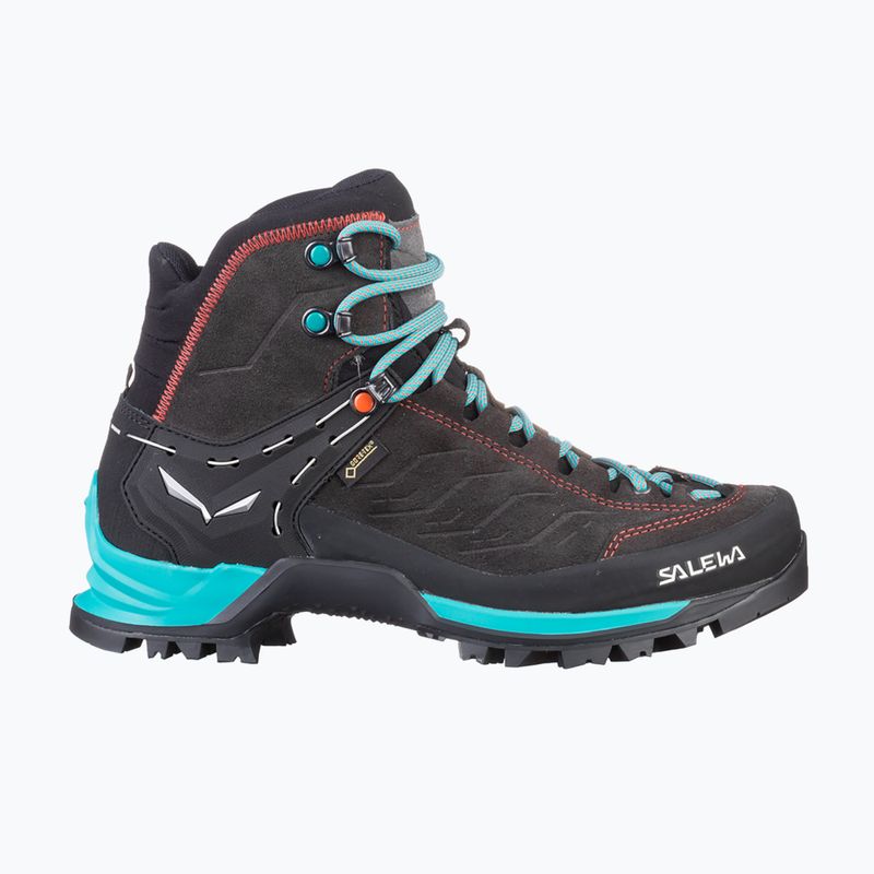 Salewa MTN Trainer Mid GTX moteriški trekingo batai juodi 00-0000063459 12