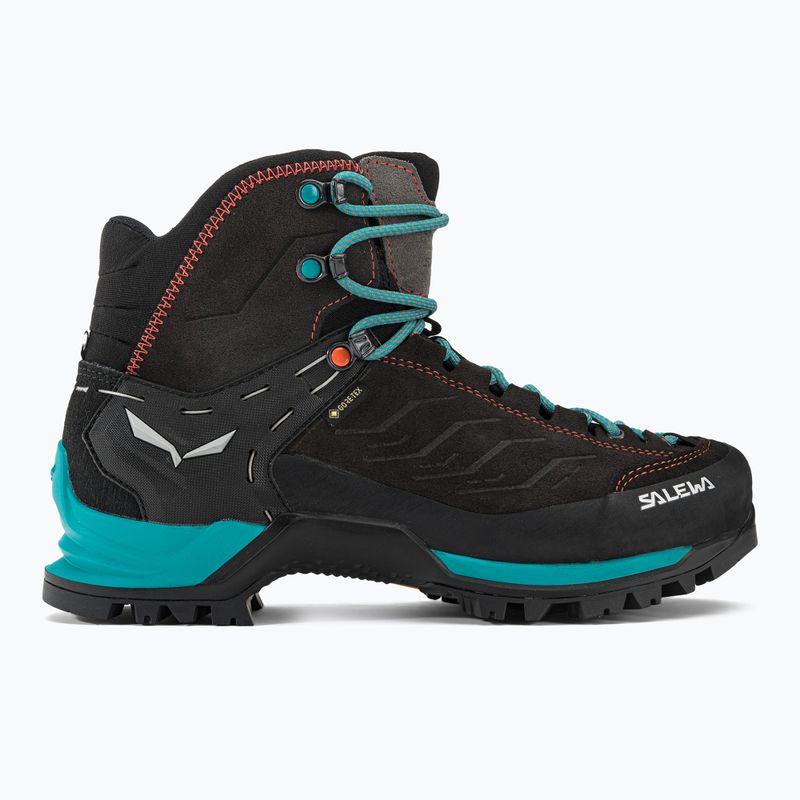 Salewa MTN Trainer Mid GTX moteriški trekingo batai juodi 00-0000063459 2