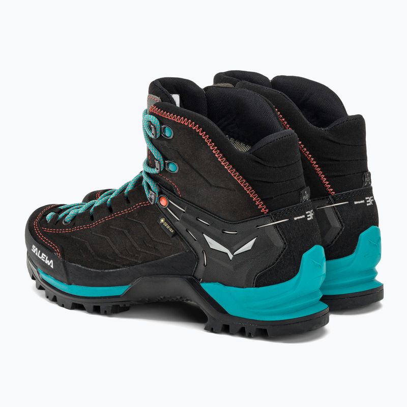 Salewa MTN Trainer Mid GTX moteriški trekingo batai juodi 00-0000063459 3