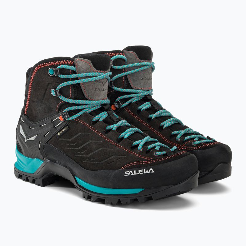 Salewa MTN Trainer Mid GTX moteriški trekingo batai juodi 00-0000063459 4