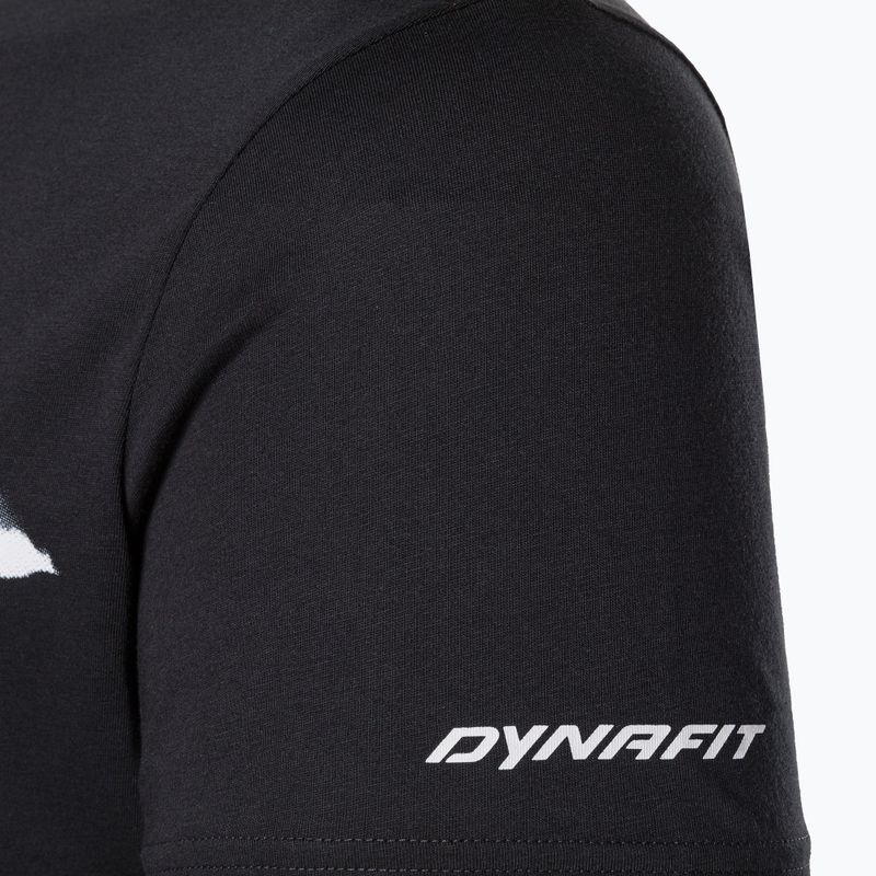 Vyriški marškinėliai DYNAFIT Graphic CO black out/ascentric 4