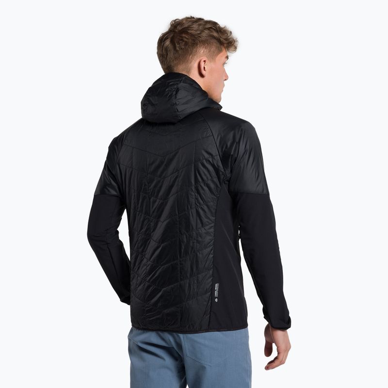 Salewa Ortles Hybrid TWR vyriška striukė juoda 00-0000027187 3