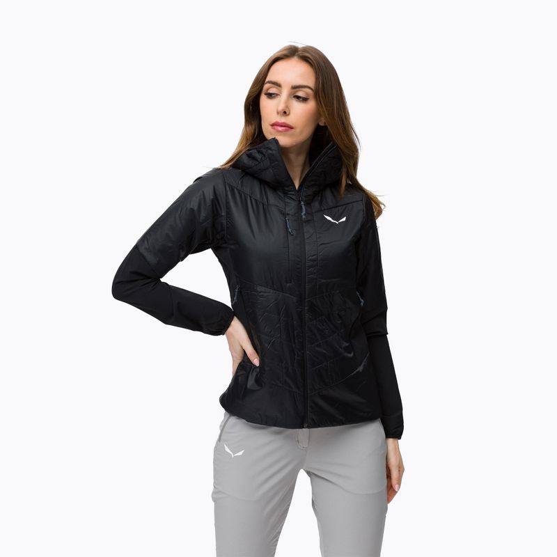 Salewa Ortles Hybrid TWR moteriška striukė juoda 00-0000027188