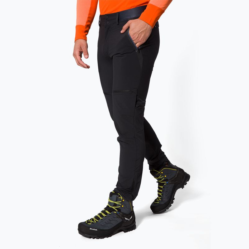Vyriškos softshello kelnės Salewa Pedroc DST black 00-0000026957