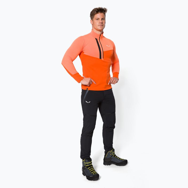 Vyriškos softshello kelnės Salewa Pedroc DST black 00-0000026957 2